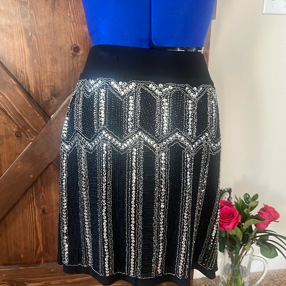 Torrid sequined skirt